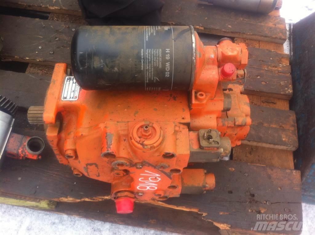 Linde BPV70R Hydraulika