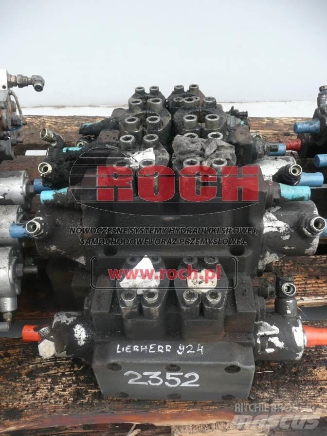 Linde BRAK OZNACZEŃ Hydraulika