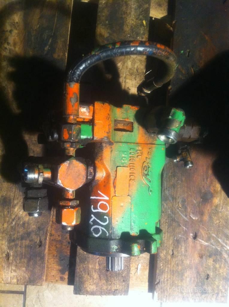 Linde HMF35-02 Silniki
