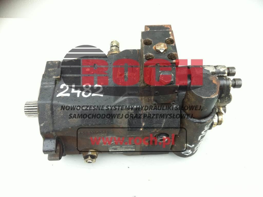 Linde HMR75-022651 Silniki