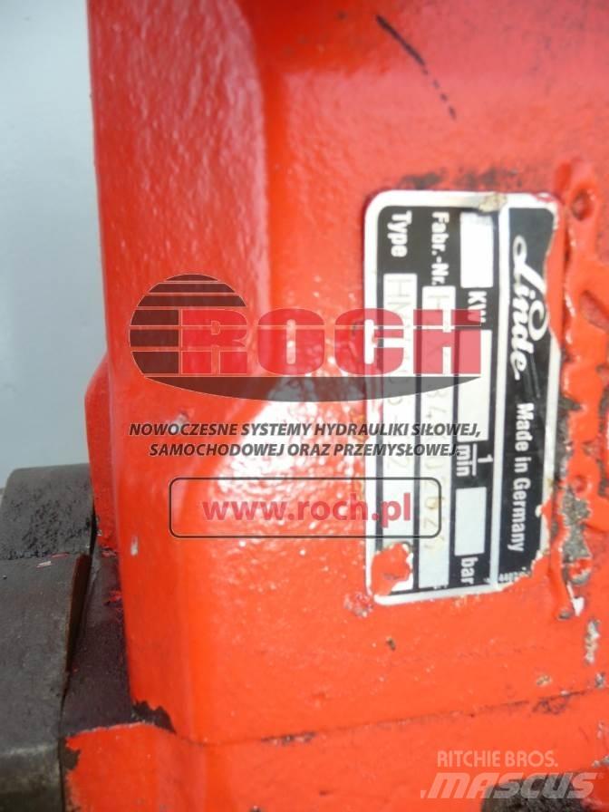 Linde HMV105-02 Silniki