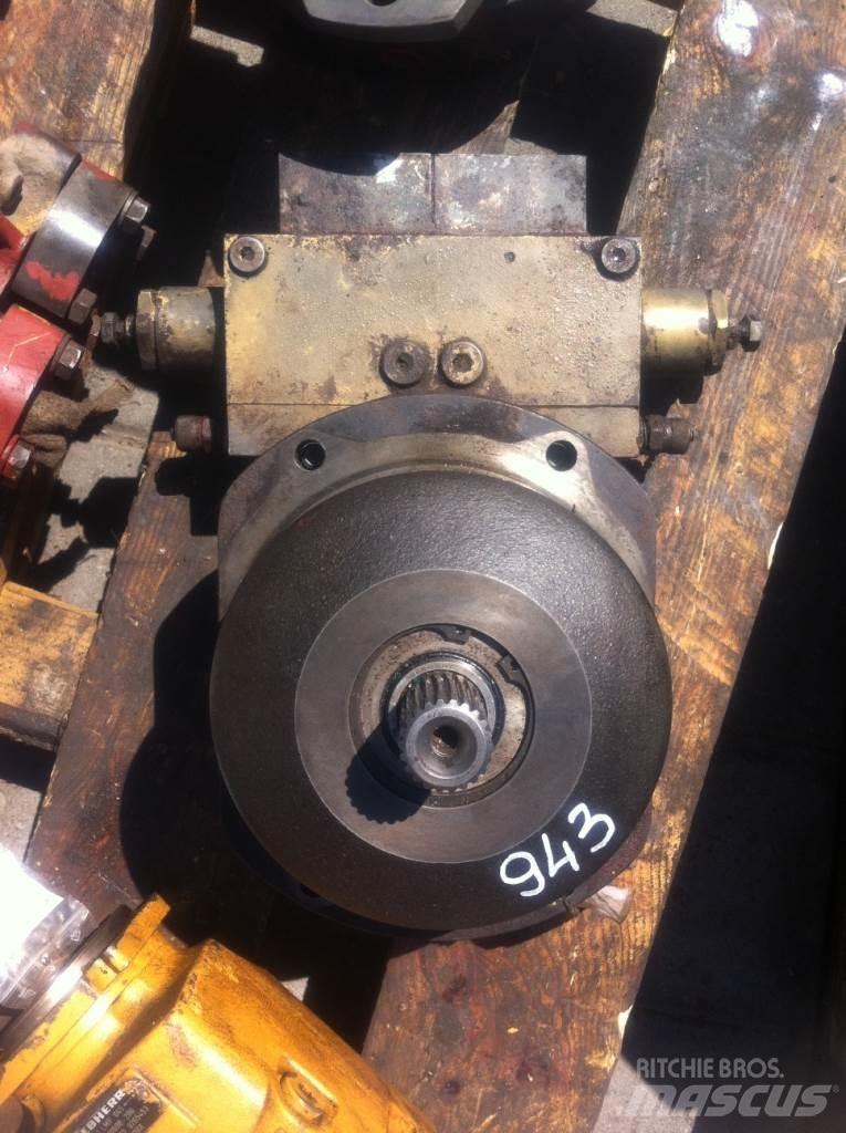 Linde HMV45 Silniki