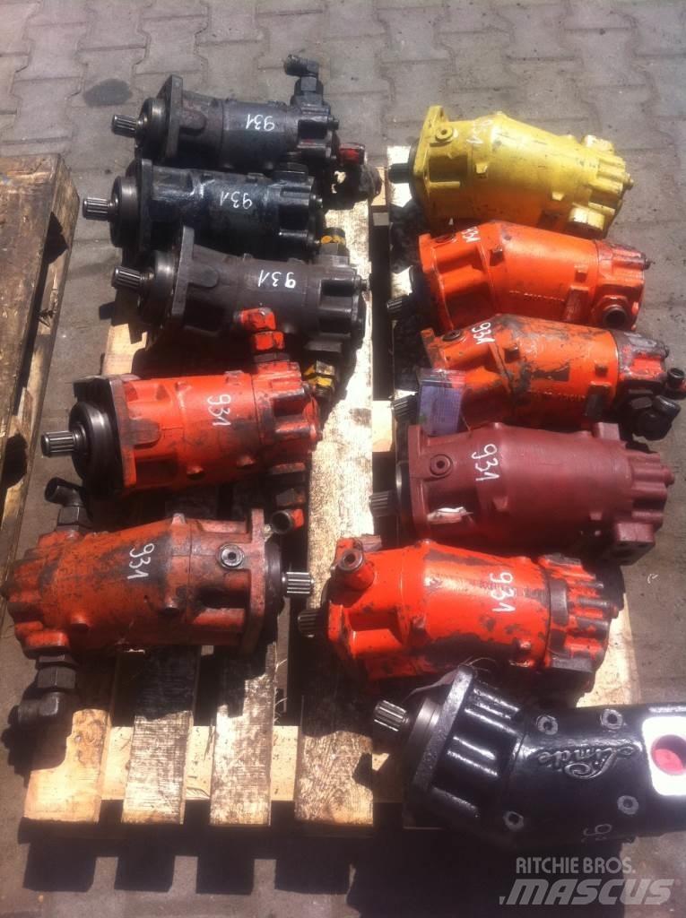 Linde MF75 Silniki