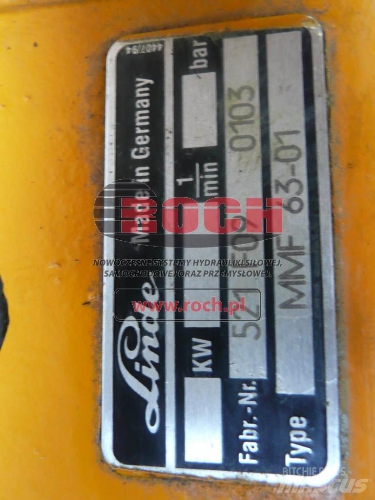 Linde MMF63-01 Silniki
