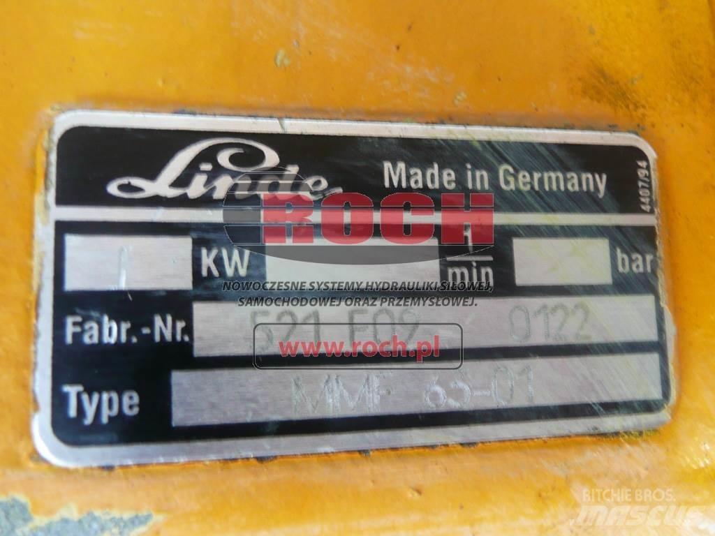 Linde MMF63-01 Silniki