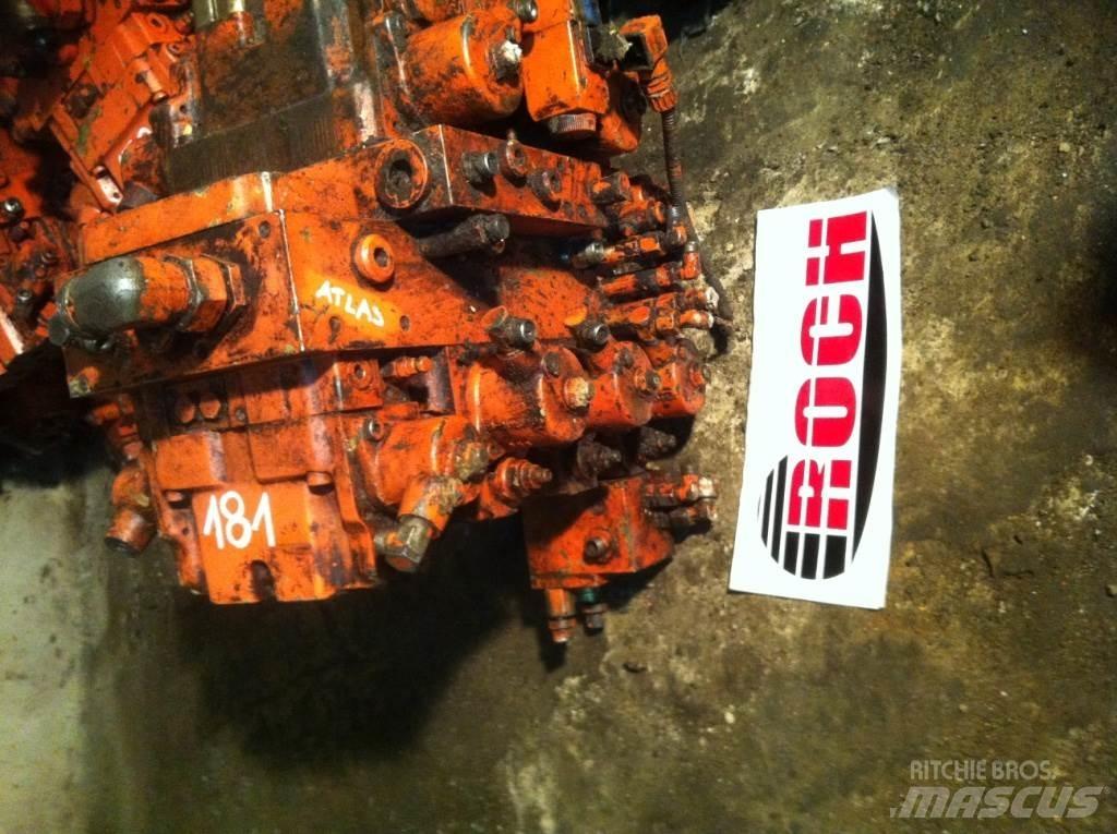 Linde VT - 6 SEKCYJNY Hydraulika