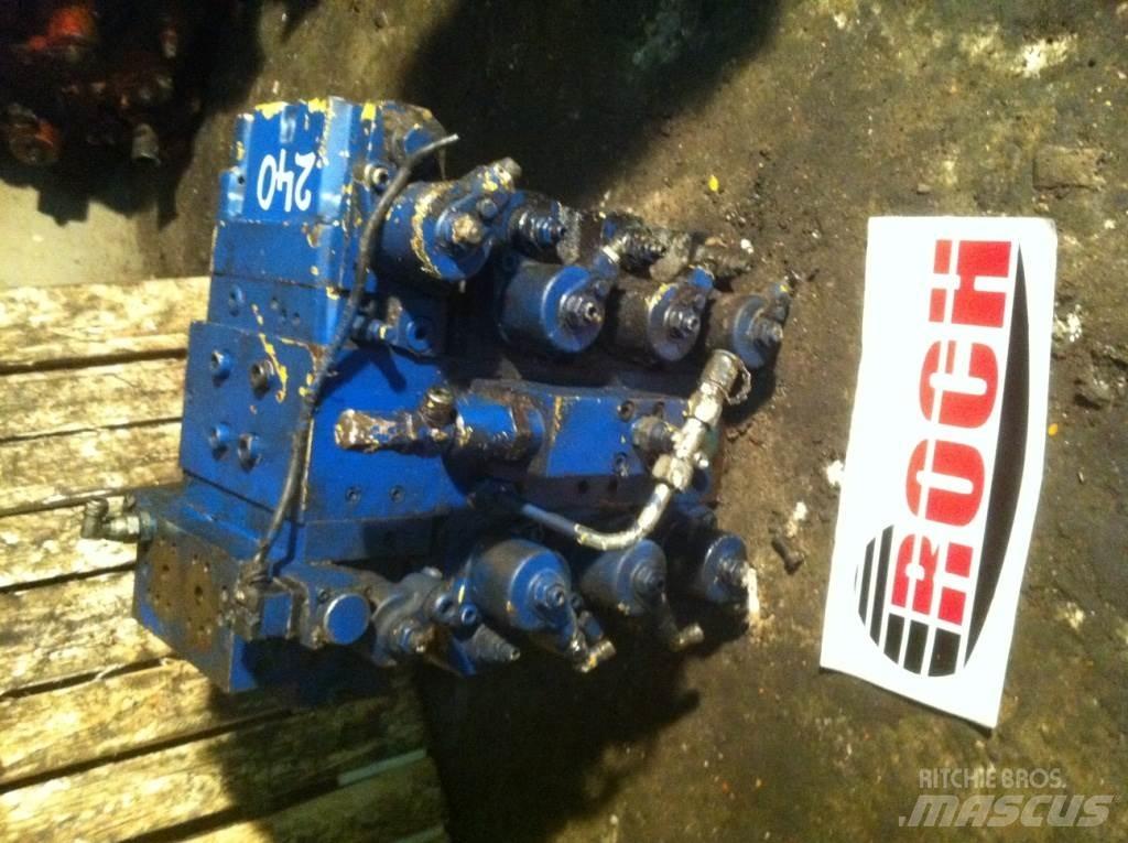 Linde VT6/7537 - 7 SEKCYJNY Hydraulika
