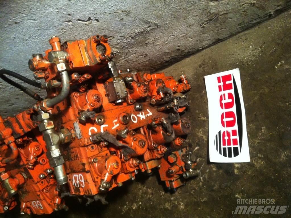 Linde VT8/7564 - 8 SEKCYJNY Hydraulika