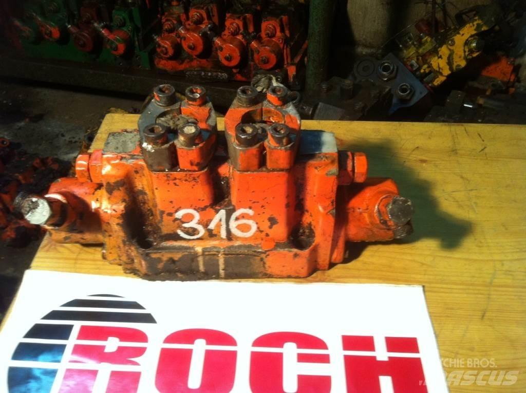 Linde VW185660 - 1 SEKCYJNY Hydraulika