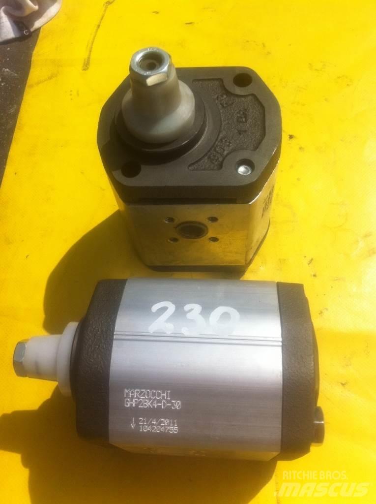  MARZOCCHI GHP2BK4-D-30 Hydraulika