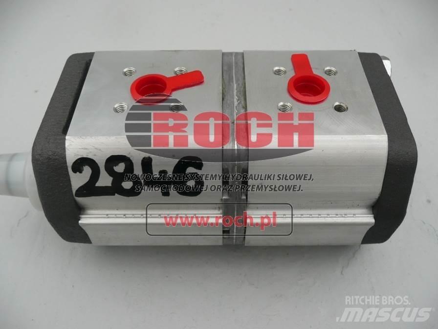  MARZOCCHI GHPC2BK4-S-22/16 Hydraulika
