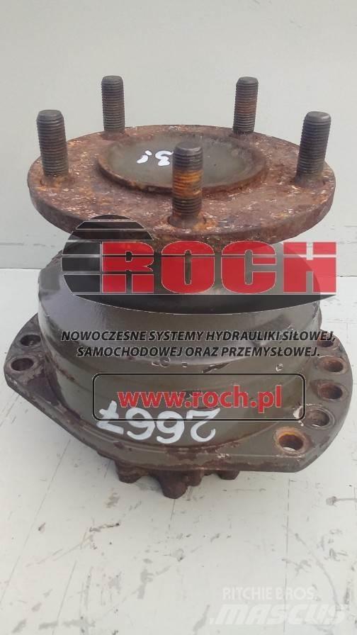 Poclain MSE02 Silniki