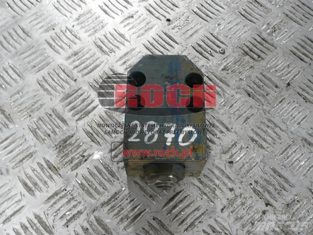 Rexroth 391998 A0393 380 Hydraulika