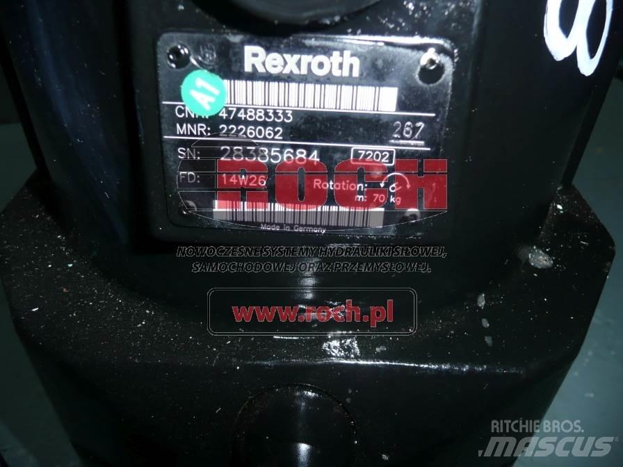 Rexroth 47488333 2226062 Silniki