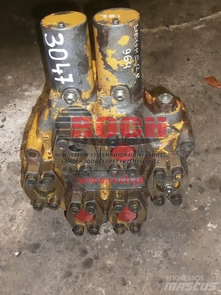 Rexroth 605825 - 2 SEKCYJNY Hydraulika