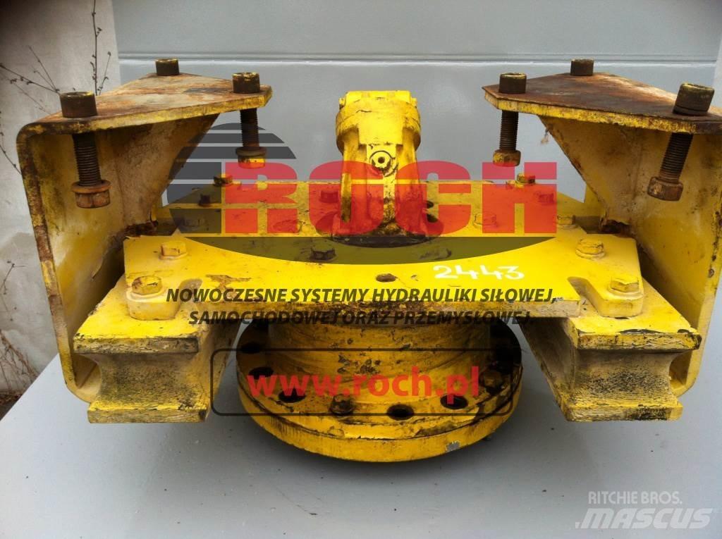 Rexroth A2F32 + WIBRATOR Silniki