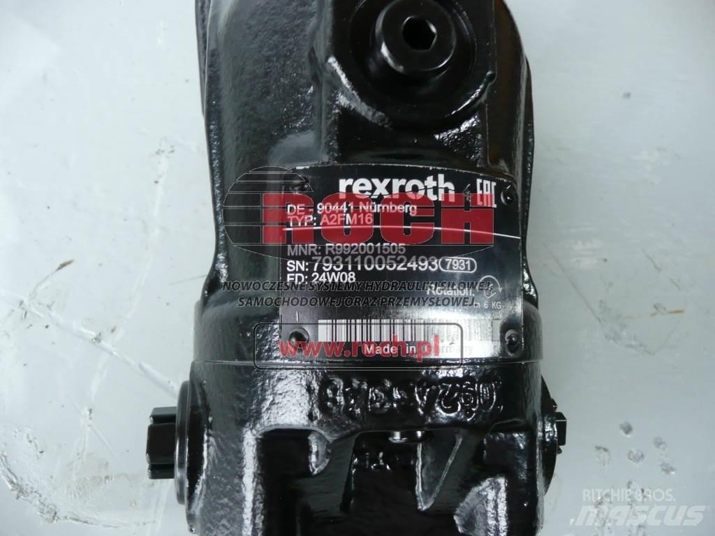 Rexroth A2FM16 Silniki