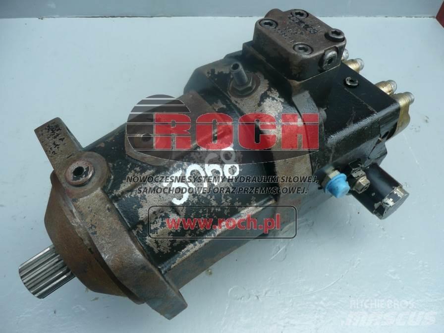 Rexroth A6VM107 Silniki