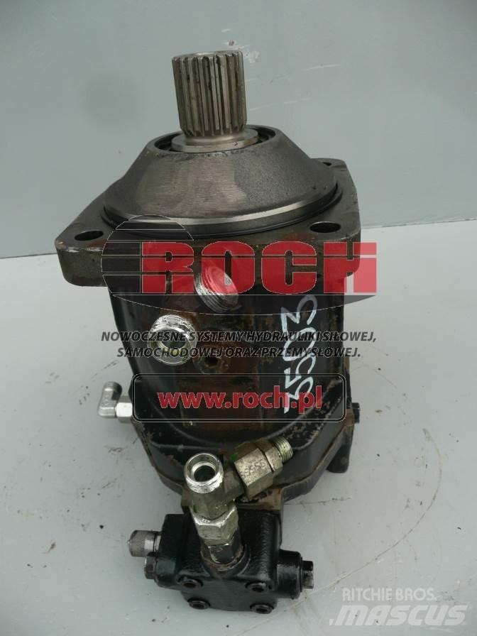 Rexroth A6VM107 Silniki