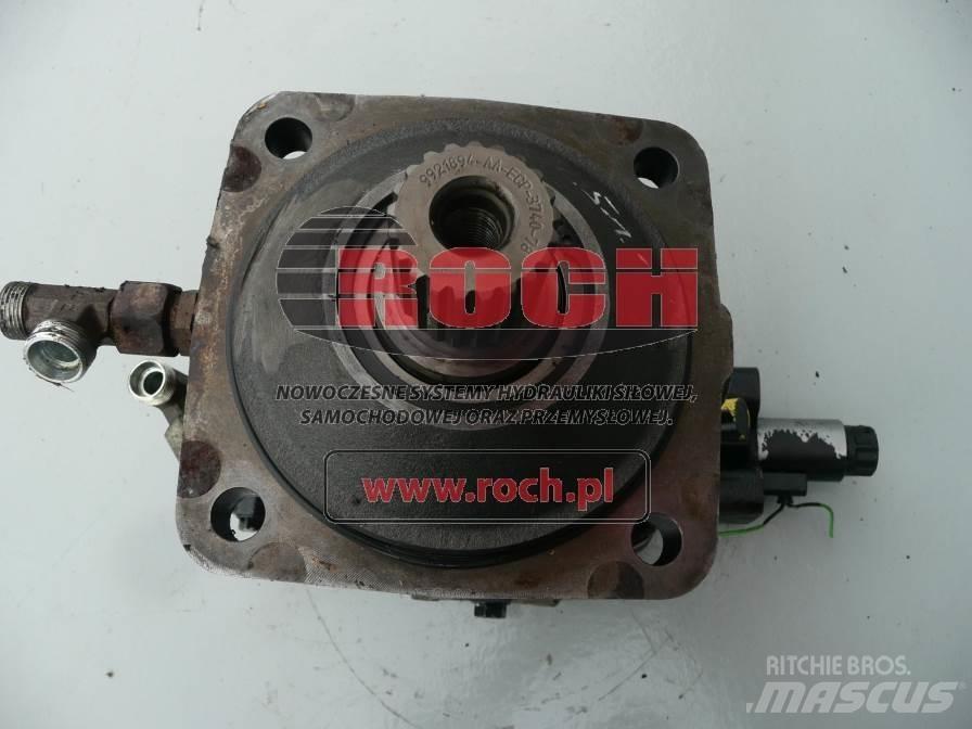 Rexroth A6VM107 Silniki