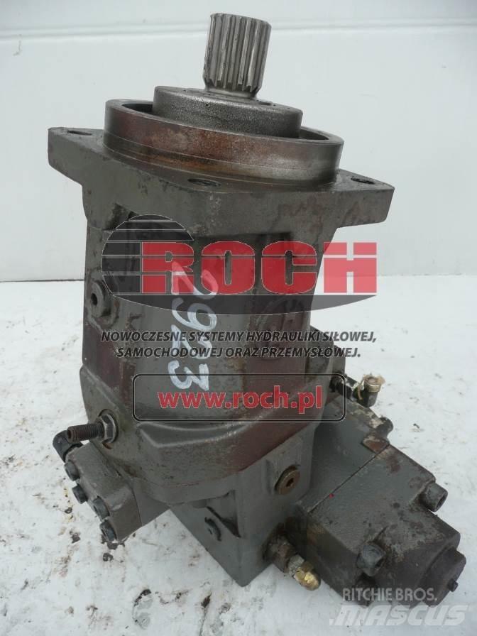 Rexroth A6VM107 Silniki