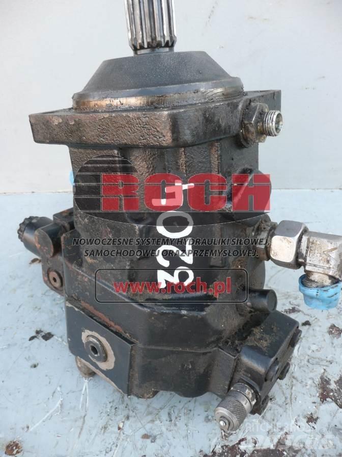 Rexroth A6VM60 Silniki