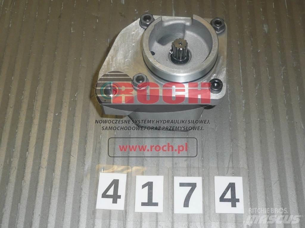 Rexroth A8VO107 Hydraulika