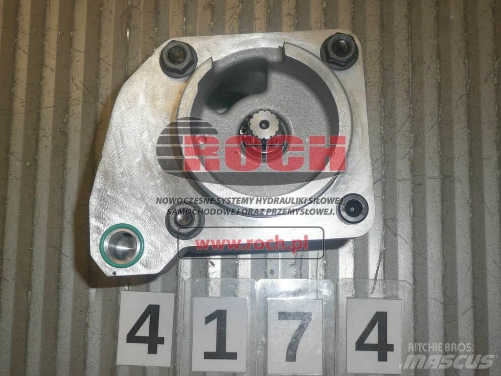 Rexroth A8VO107 Hydraulika