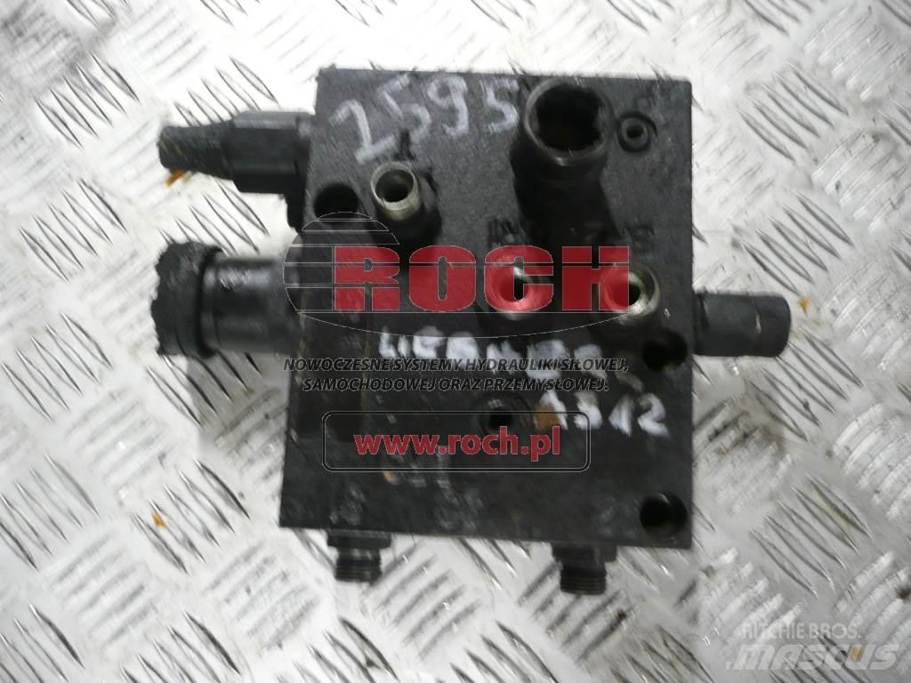 Rexroth BRAK OZNACZEŃ + CEWKA Hydraulika