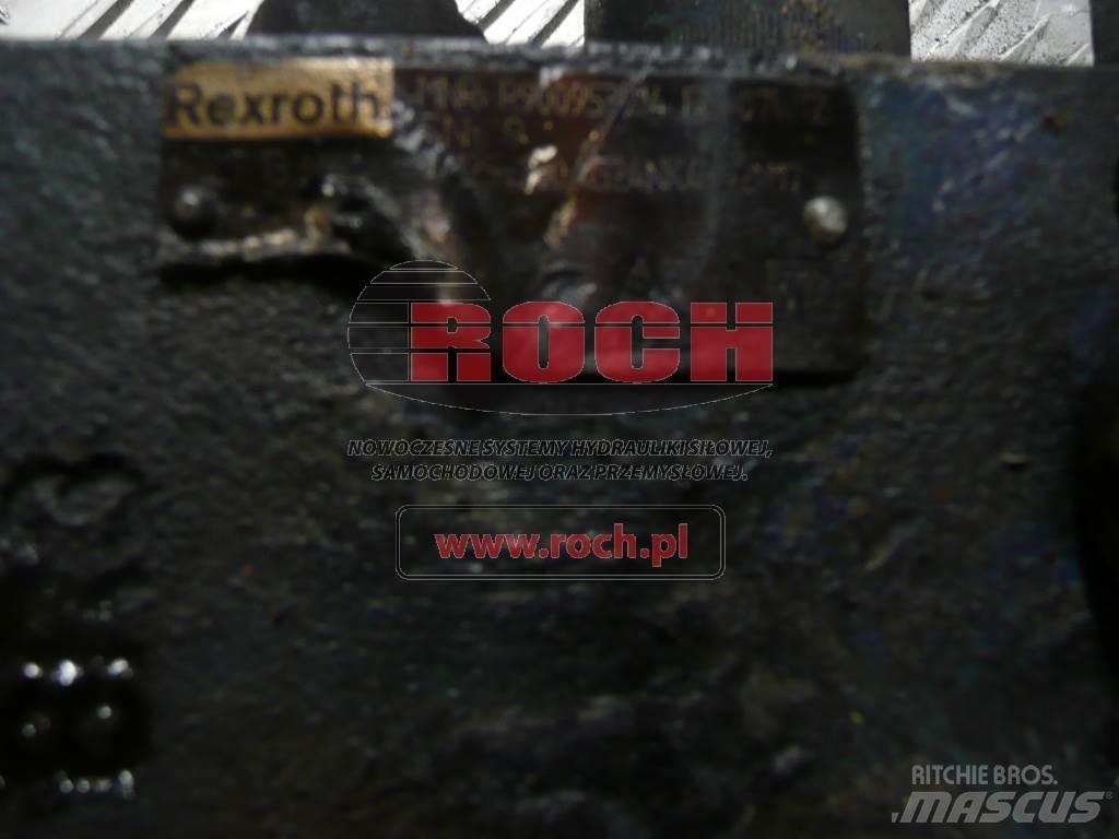 Rexroth BRAK OZNACZEŃ + CEWKA Hydraulika