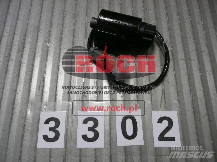 Rexroth CEWKA 12V DO A6VME.. Hydraulika