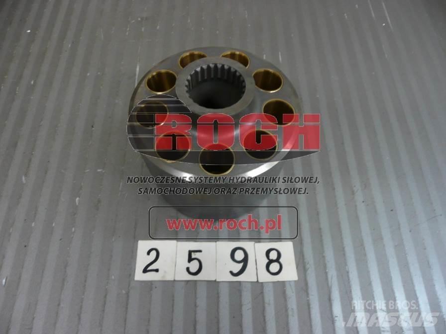 Rexroth CYLINDER DO A10VO75 Hydraulika