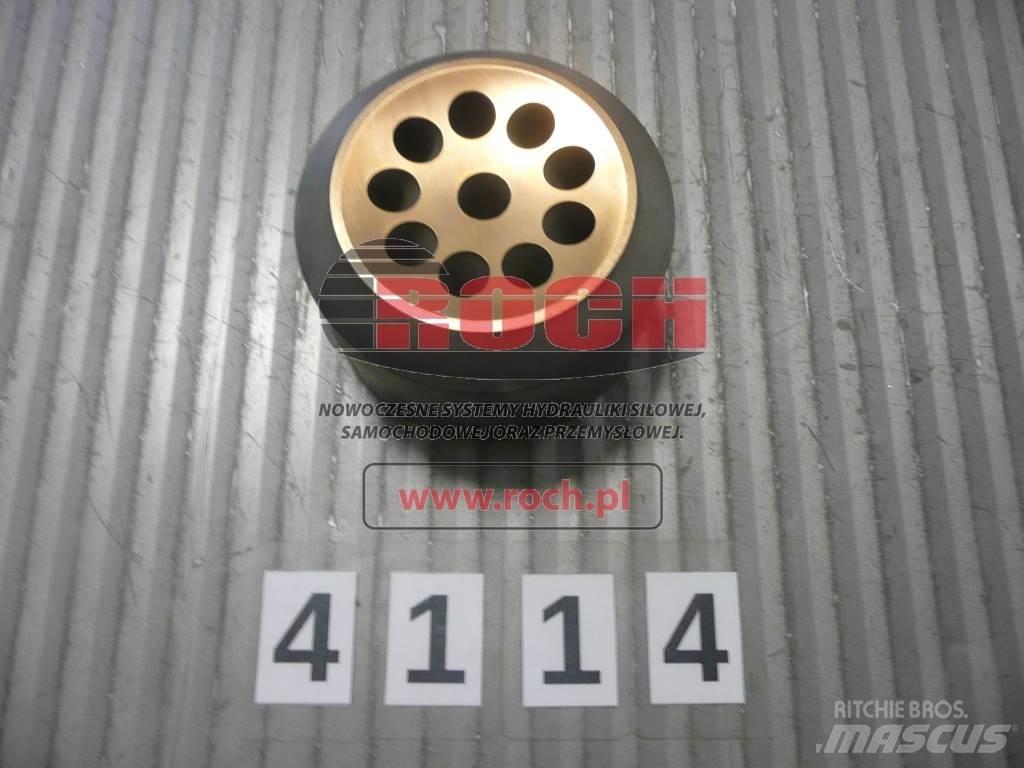 Rexroth CYLINDER DO A6VM107 Hydraulika
