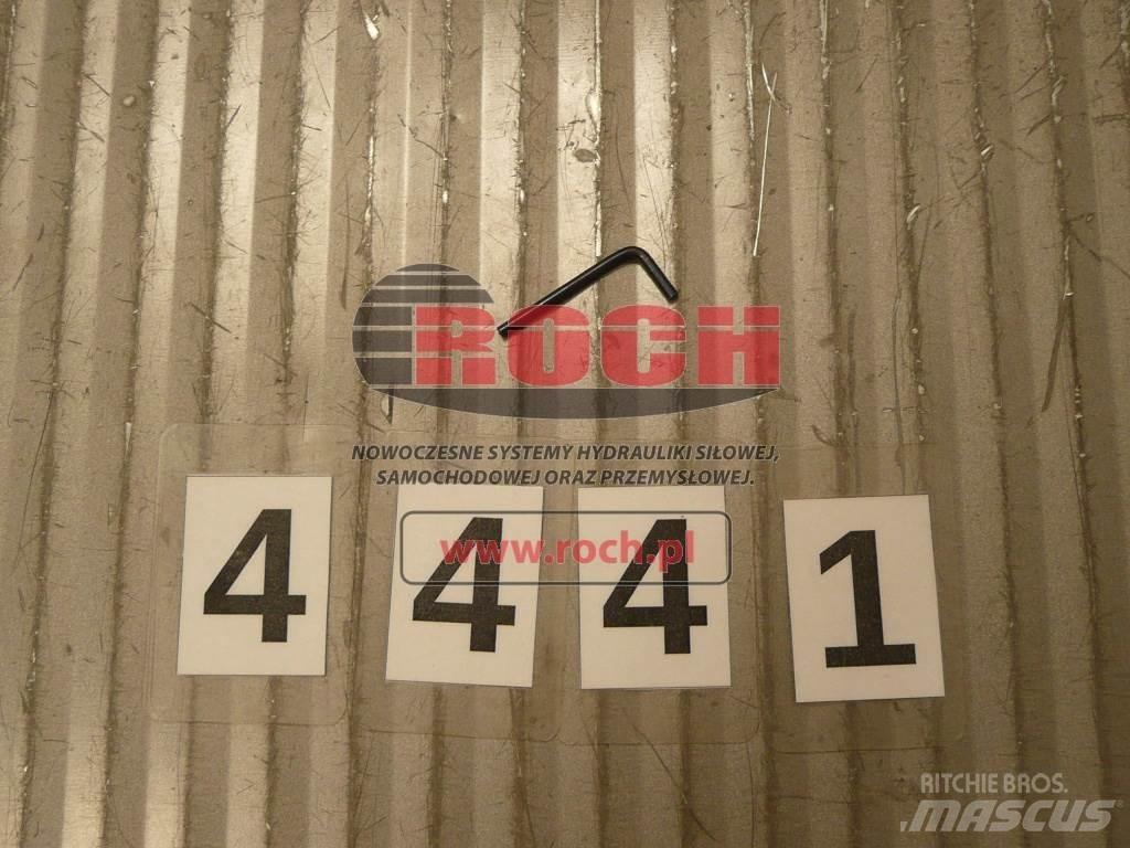 Rexroth DRUCIK DO A11VO95 Hydraulika