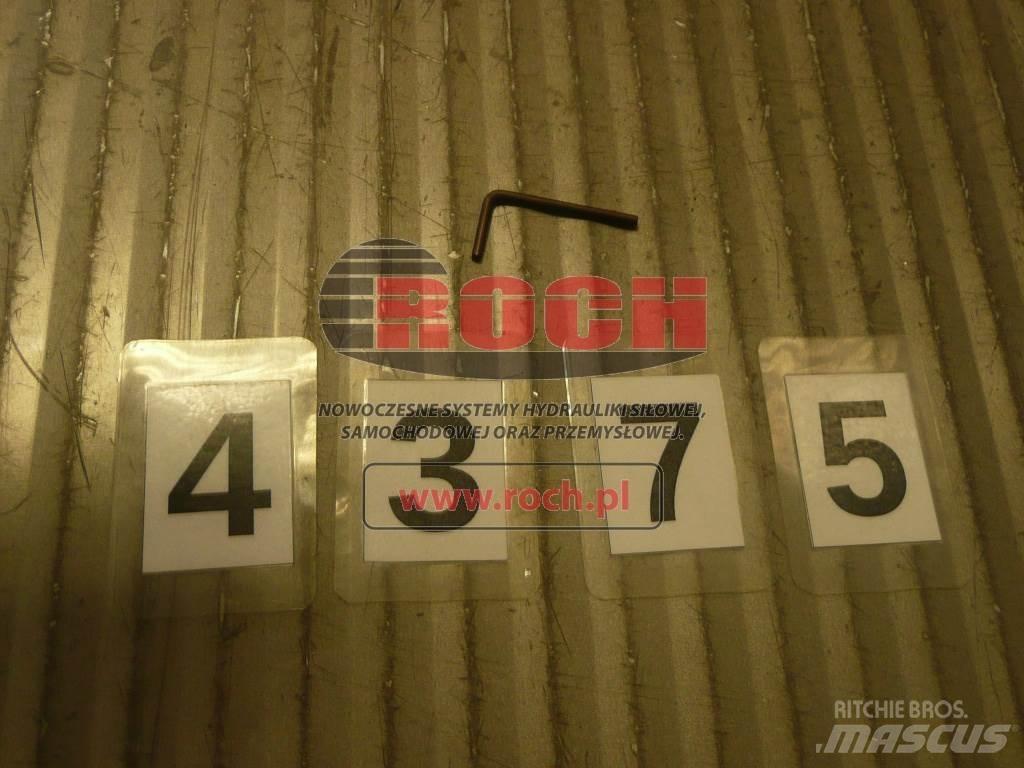Rexroth DRUCIK DO A4VG105 Hydraulika