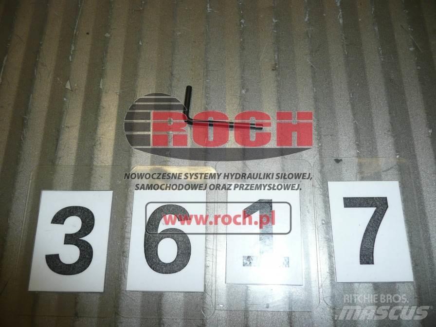 Rexroth DRUCIK DO A4VG90 Hydraulika