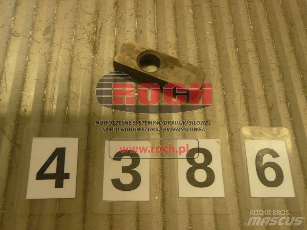 Rexroth KAMIEŃ DO A4VG175 Hydraulika