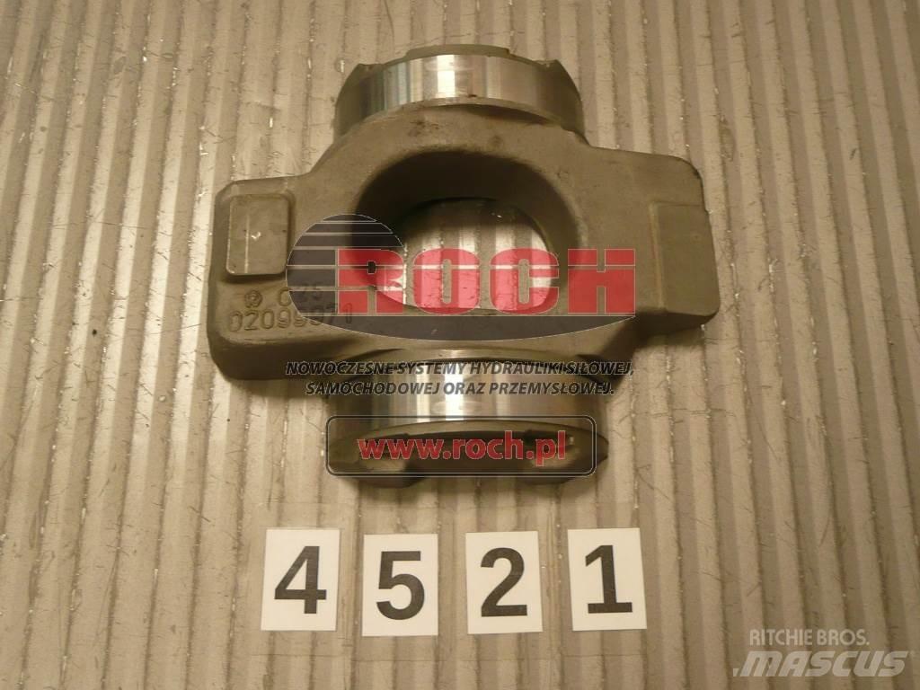 Rexroth KOŁYSKA DO A11VO190 Hydraulika