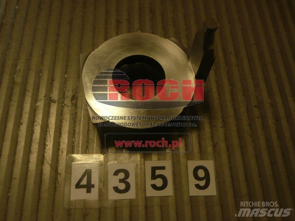 Rexroth KOŁYSKA DO A4V71 Hydraulika