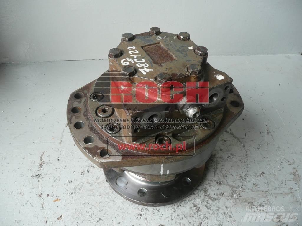 Rexroth MCR10F Silniki