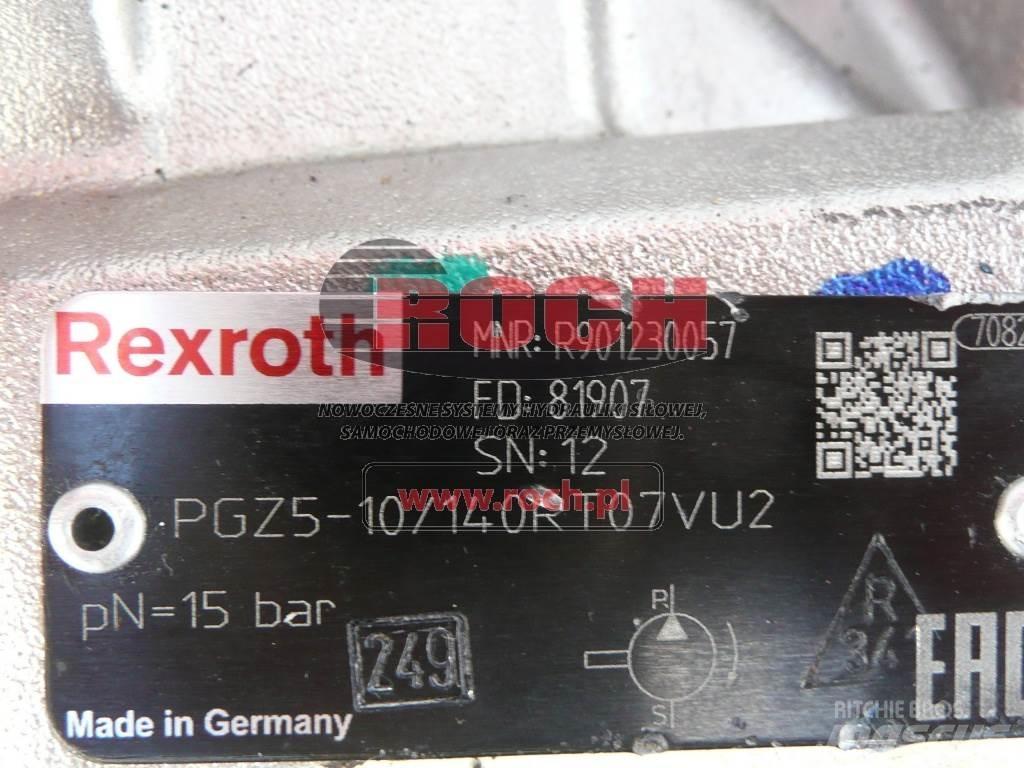 Rexroth PGZ5-10/140RT07VU2 Hydraulika