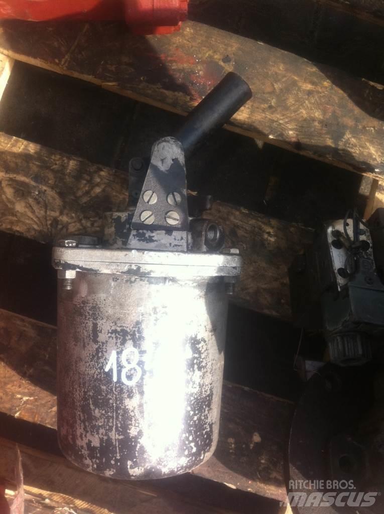  TECHNOMETRA PRAHA HA-25-3Cis: ... Hydraulika