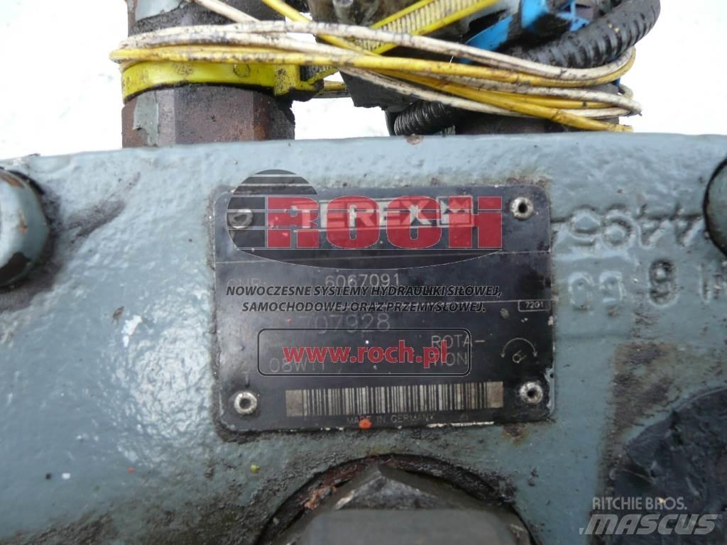 Terex 6067091 Silniki