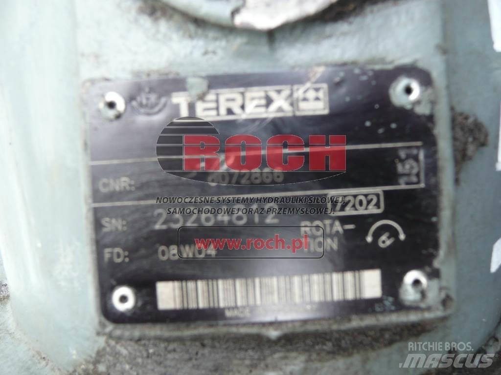 Terex 6072866 Silniki