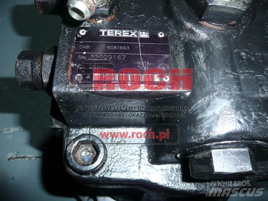 Terex 6081693 Silniki