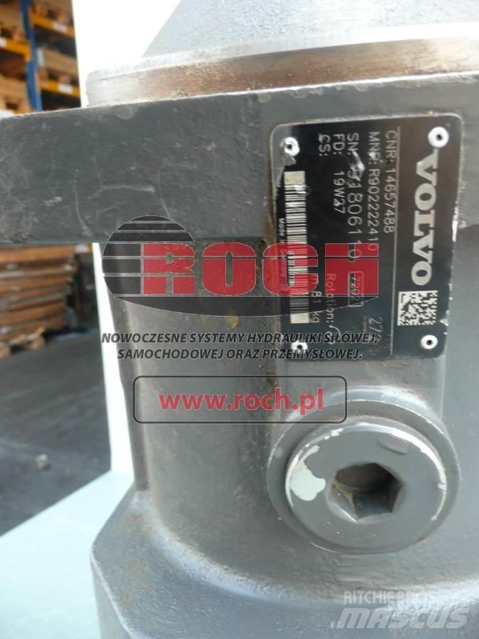 Volvo 14657488 R902222410 Silniki