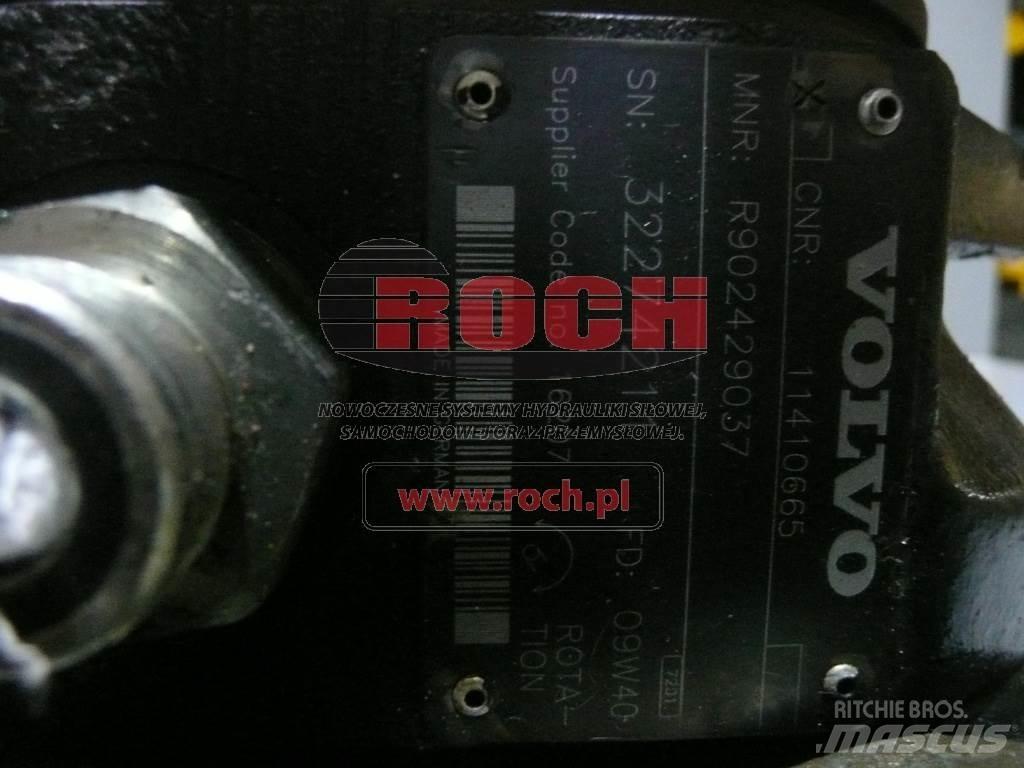 Volvo R902429037 11410665 Silniki