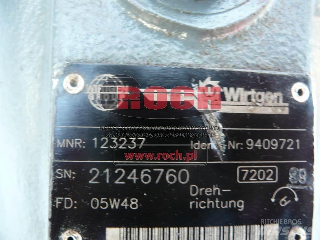 Wirtgen 123237 9409721 Silniki
