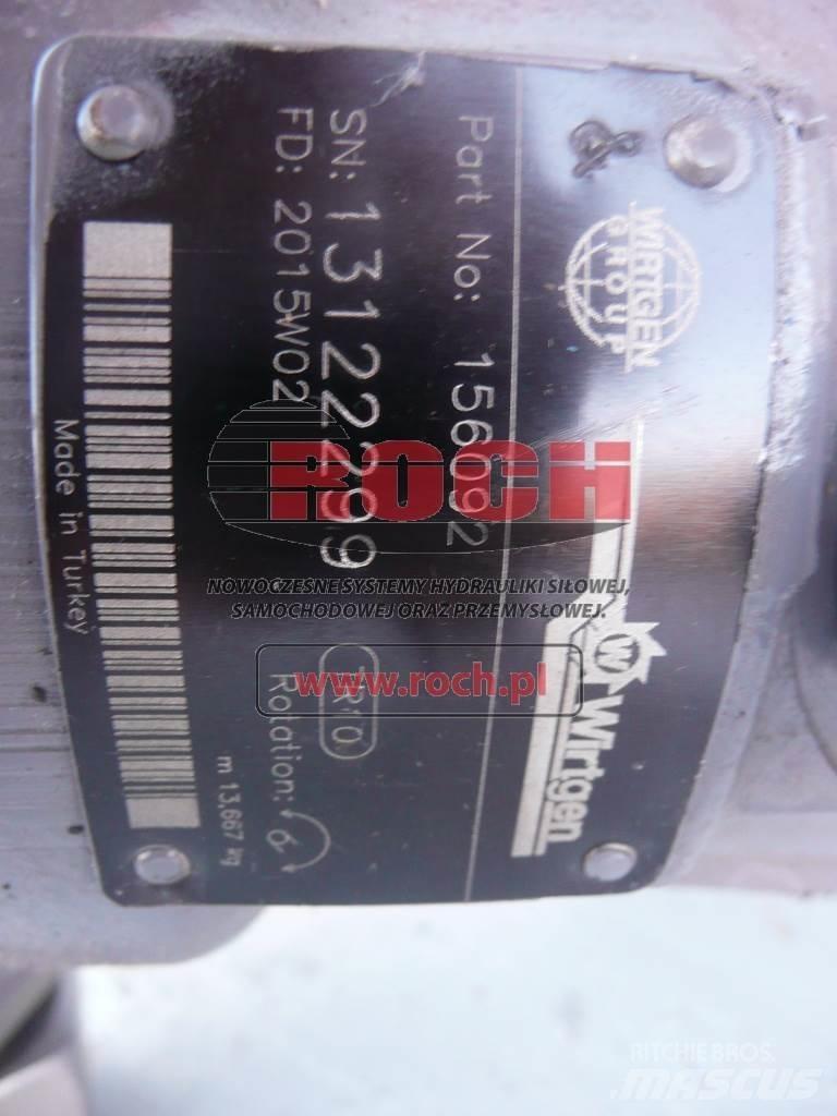 Wirtgen 156093 Silniki