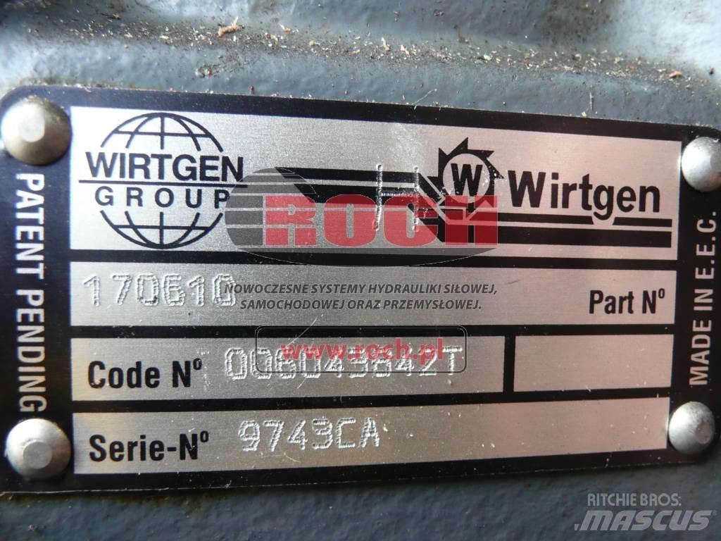 Wirtgen 170610 006043842T Silniki